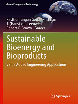 cover image of Sustainable Bioenergy and Bioproducts
